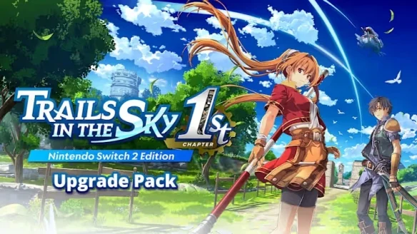 Switch2版「空之轨迹 the 1st」公布4K30帧与1080p60帧双模式