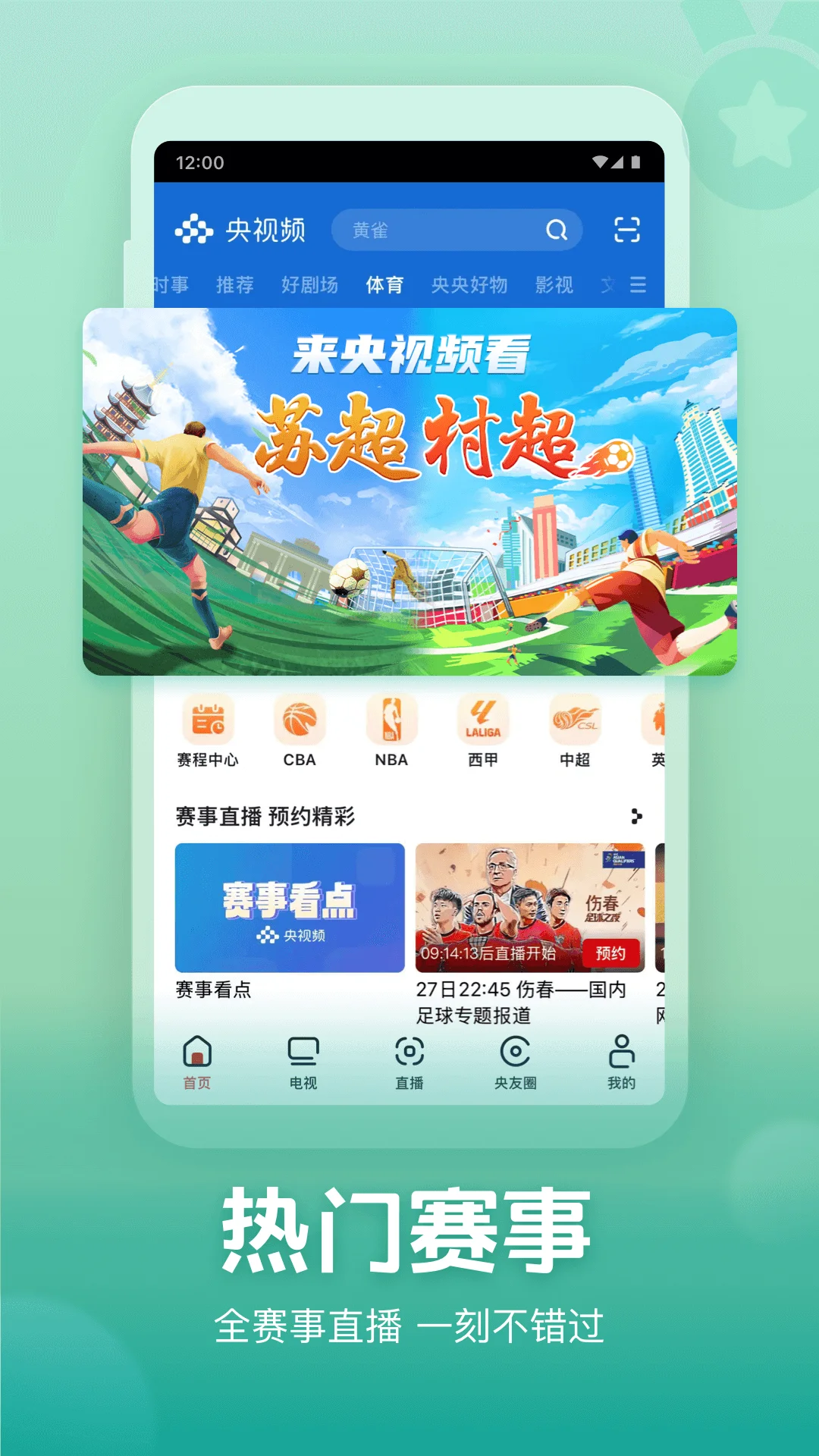 央视频